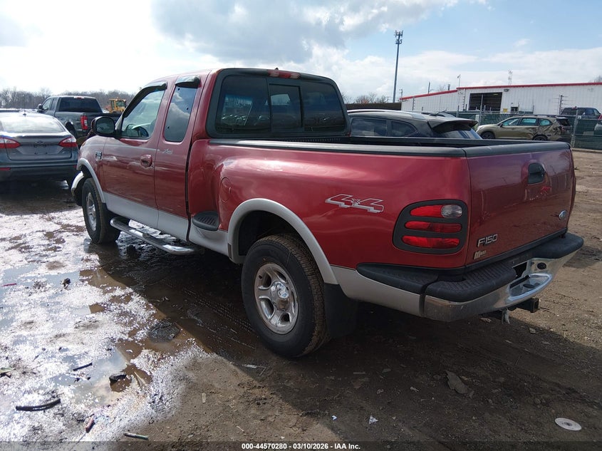 2002 Ford F-150 Lariat/Xl/Xlt