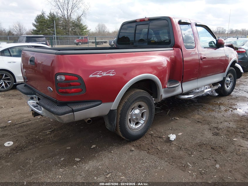 2002 Ford F-150 Lariat/Xl/Xlt
