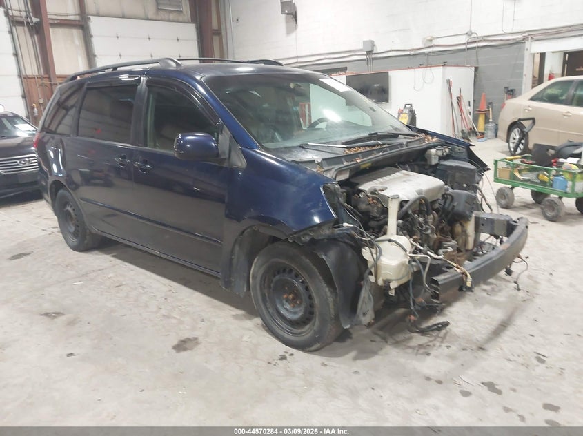 2007 Toyota Sienna Xle