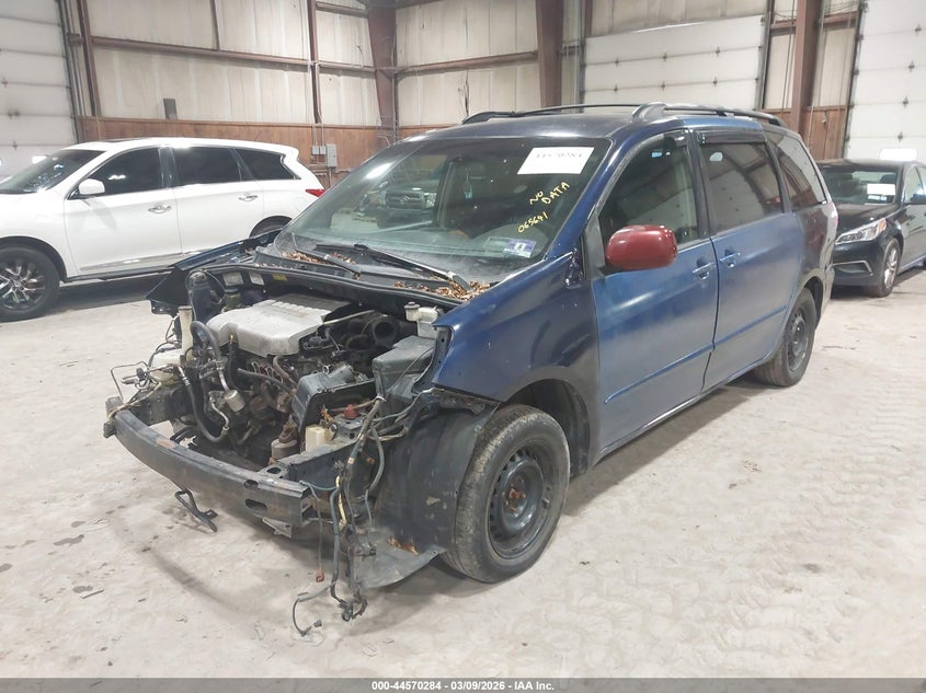 2007 Toyota Sienna Xle