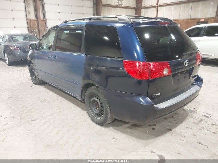 2007 Toyota Sienna Xle