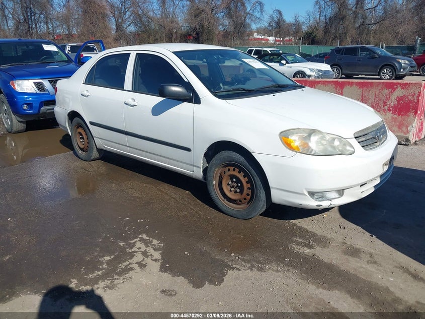 2004 Toyota Corolla Ce