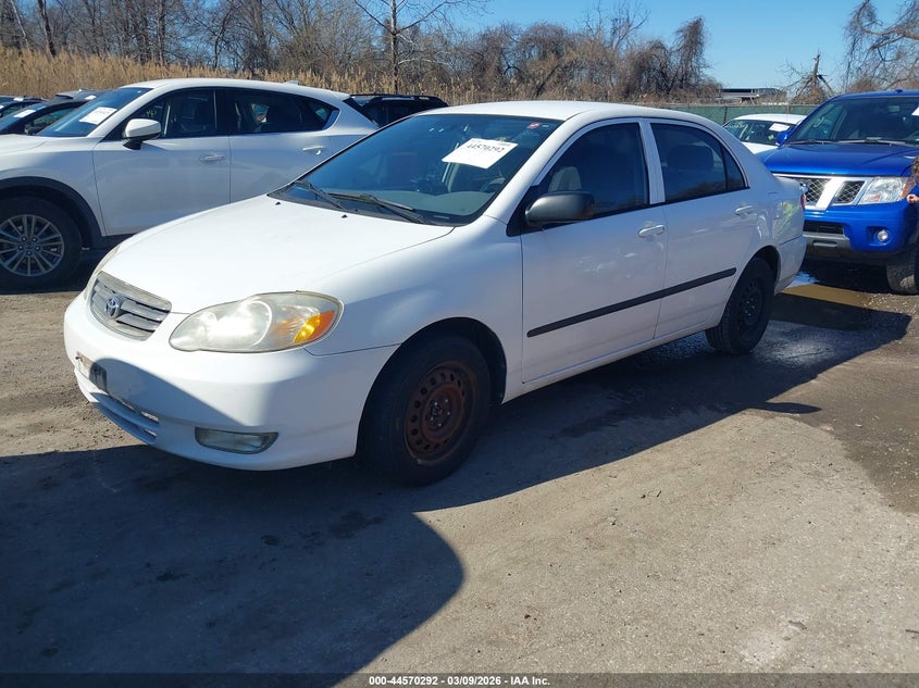 2004 Toyota Corolla Ce