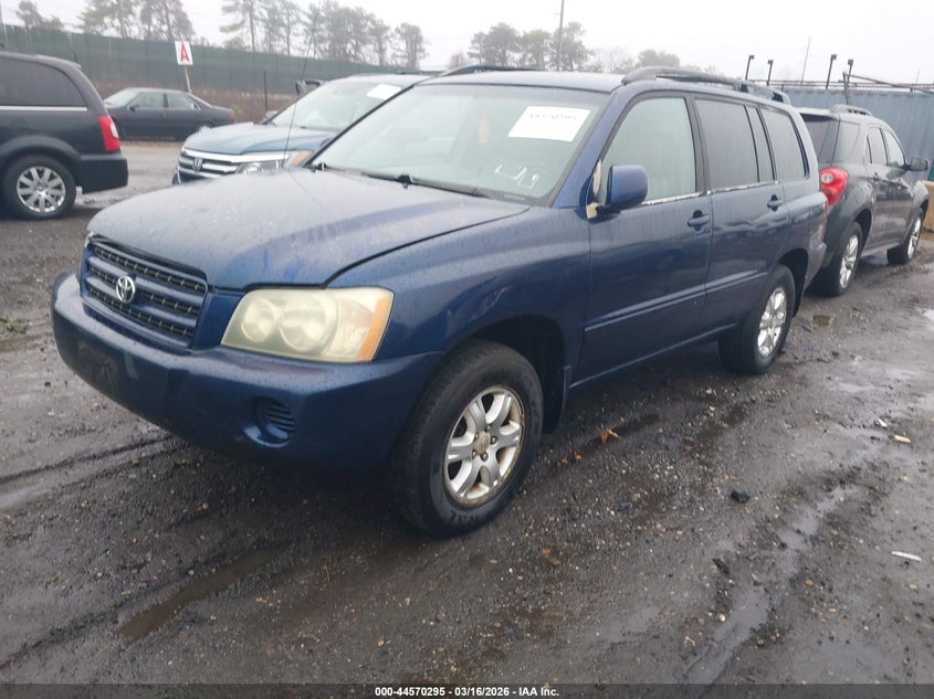 2003 Toyota Highlander V6