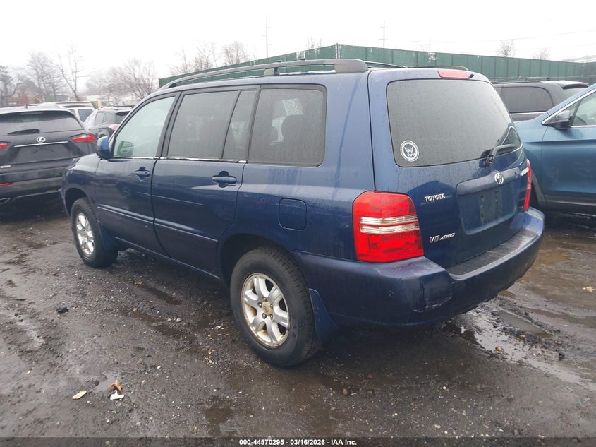 2003 Toyota Highlander V6