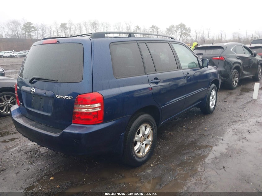 2003 Toyota Highlander V6