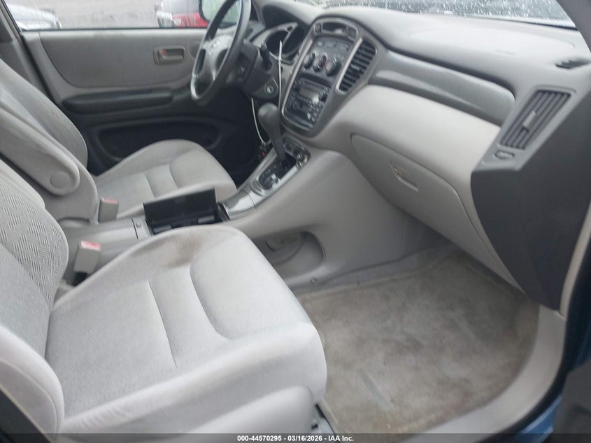 2003 Toyota Highlander V6