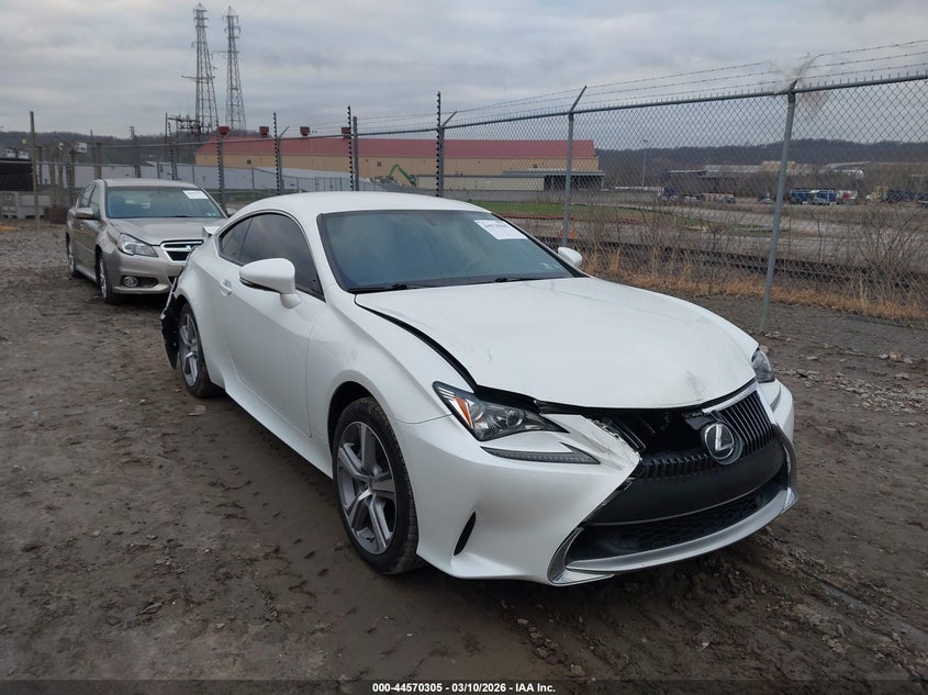 2015 Lexus Rc 350