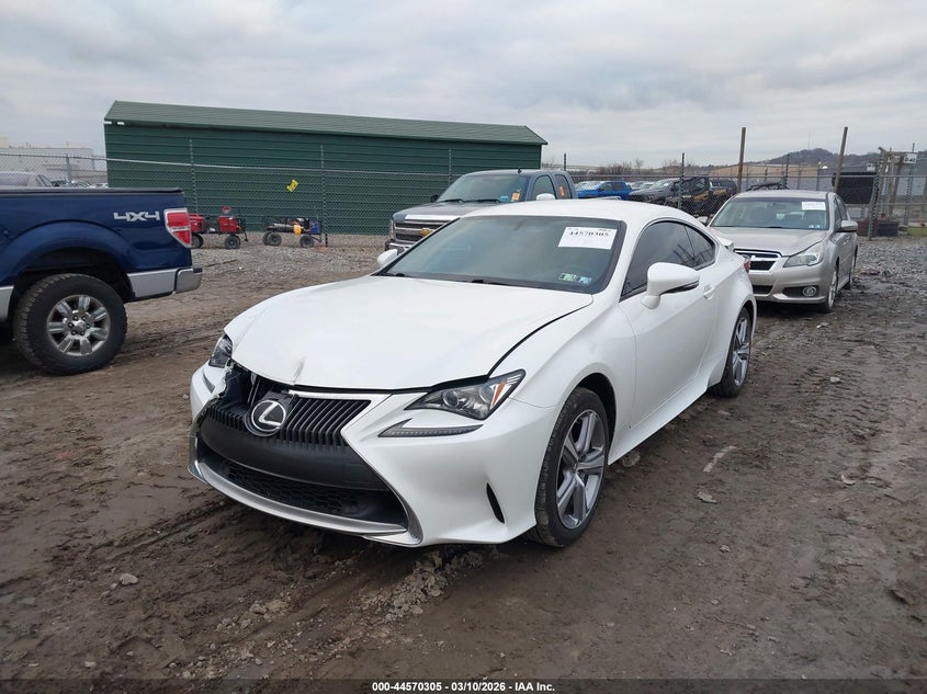 2015 Lexus Rc 350
