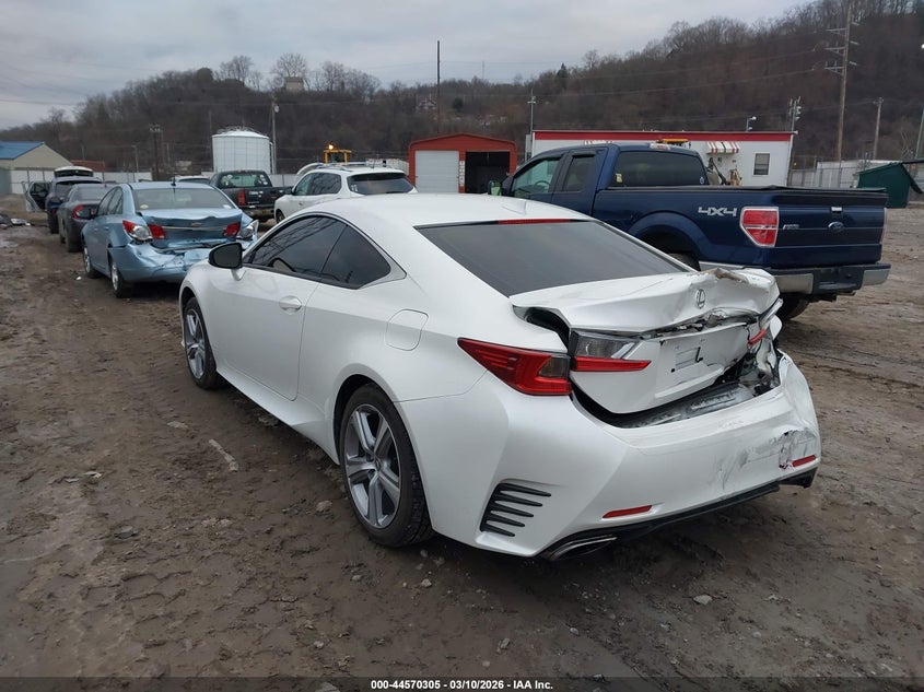 2015 Lexus Rc 350