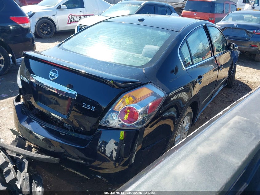 2012 Nissan Altima 2.5 S