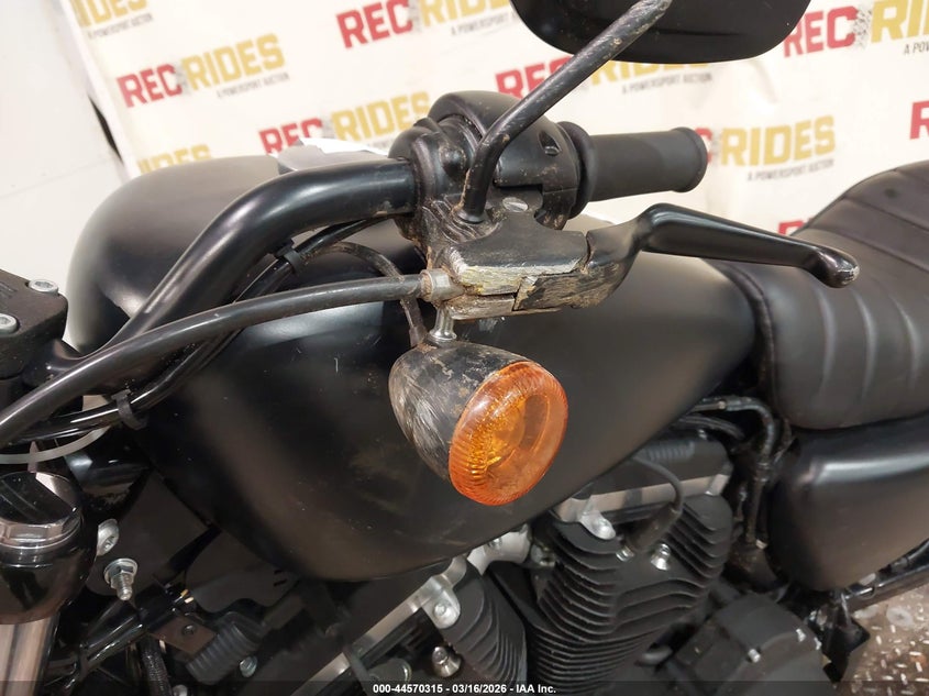 2022 Harley-Davidson Xl883 N VIN: 1HD4LE217NB414446 Lot: 44570315