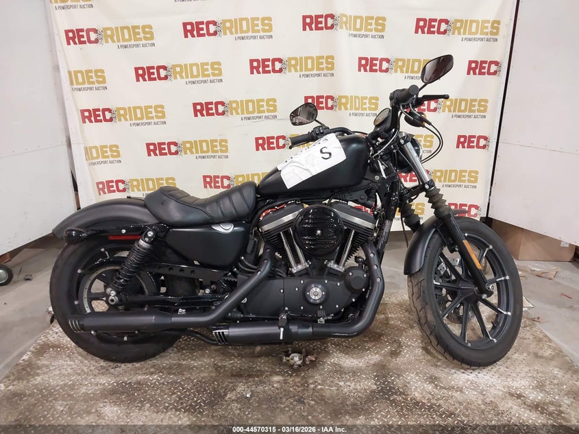 2022 Harley-Davidson Xl883 N VIN: 1HD4LE217NB414446 Lot: 44570315