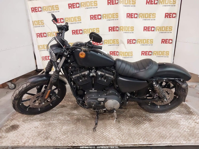 2022 Harley-Davidson Xl883 N VIN: 1HD4LE217NB414446 Lot: 44570315