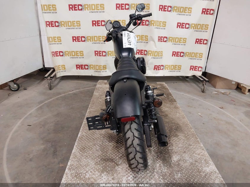 2022 Harley-Davidson Xl883 N VIN: 1HD4LE217NB414446 Lot: 44570315