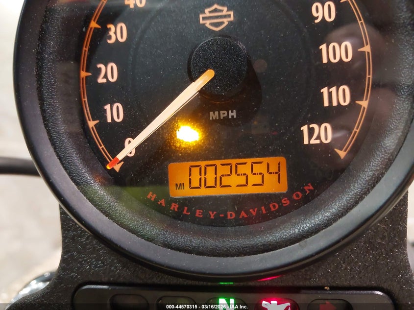 2022 Harley-Davidson Xl883 N VIN: 1HD4LE217NB414446 Lot: 44570315