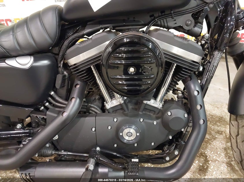 2022 Harley-Davidson Xl883 N VIN: 1HD4LE217NB414446 Lot: 44570315