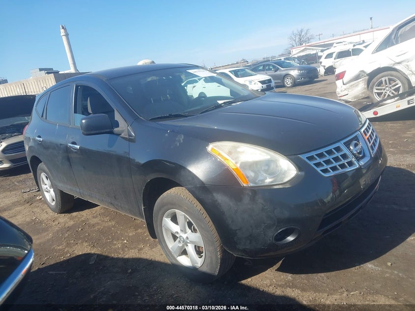2010 Nissan Rogue S