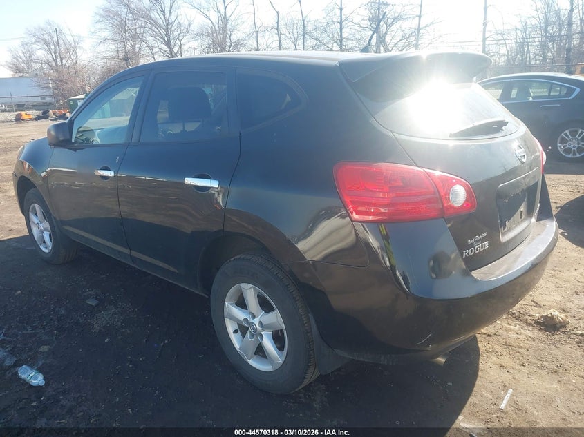 2010 Nissan Rogue S