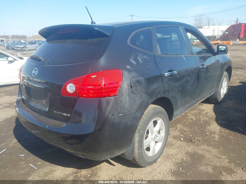 2010 Nissan Rogue S
