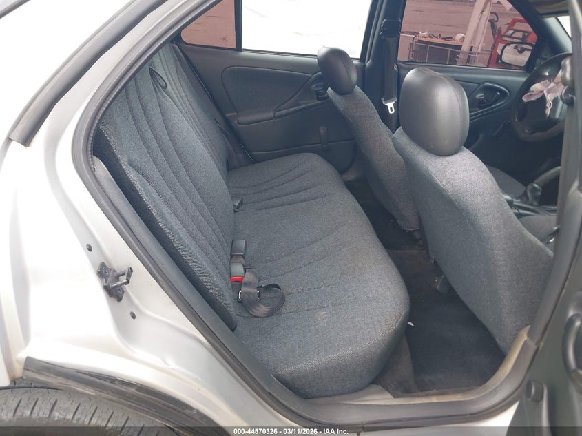 2002 Chevrolet Cavalier VIN: 1G1JC524X27452470 Lot: 44570326