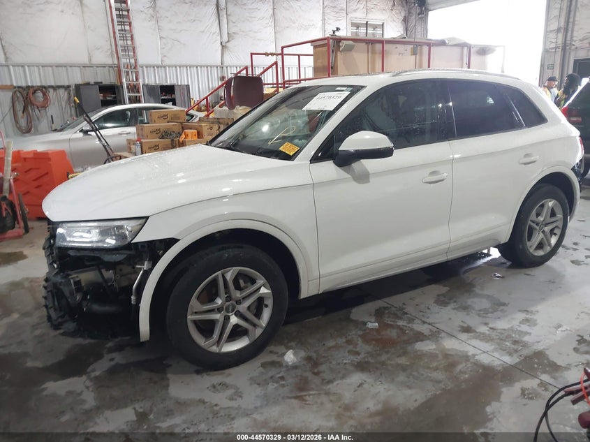 2018 Audi Q5 2.0T Premium/2.0T Tech Premium