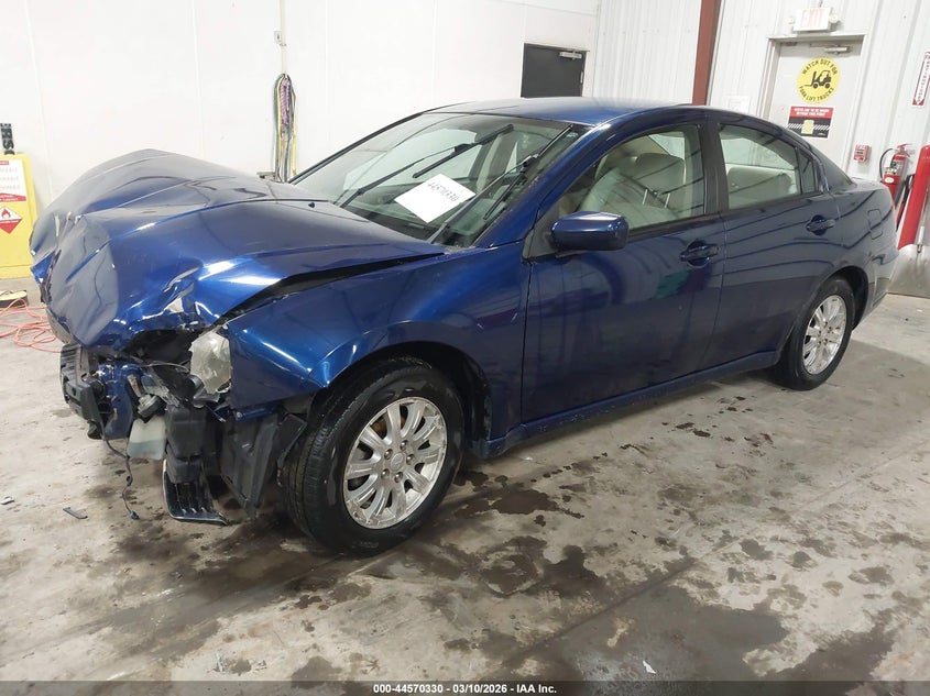 2009 Mitsubishi Galant Es/Sport Edition