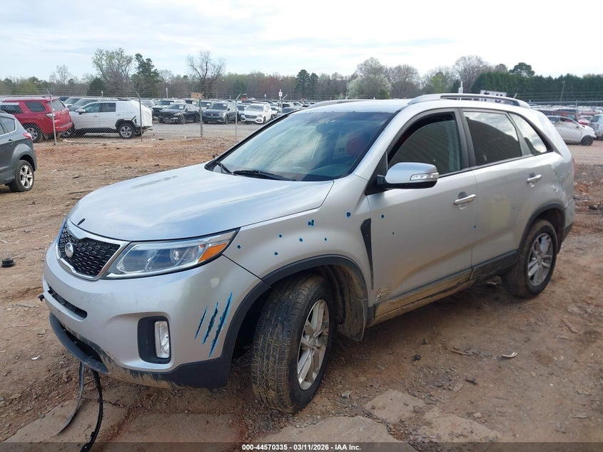 5XYKTCA65EG520880 2014 Kia Sorento Lx photo 1