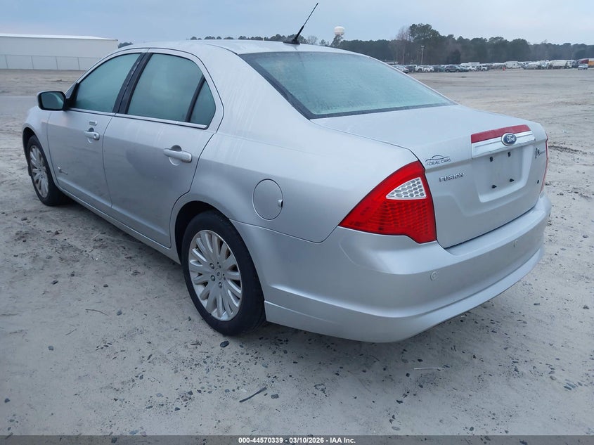 2010 Ford Fusion Hybrid