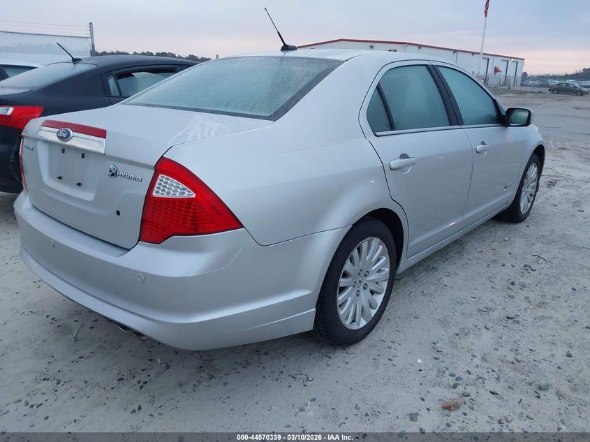 2010 Ford Fusion Hybrid
