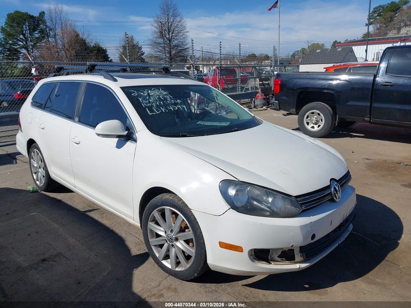 2011 VOLKSWAGEN JETTA SPORTWAGEN 2.0L TDI