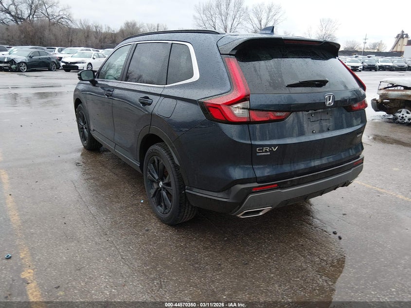 2025 Honda Cr-V Hybrid Sport Touring