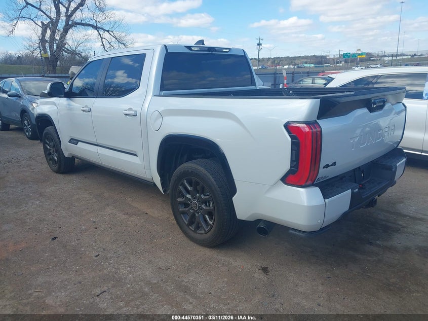 2024 Toyota Tundra Hybrid Platinum 4Wd