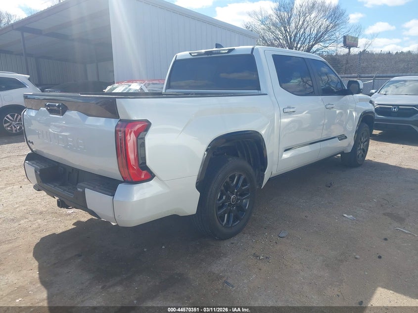 2024 Toyota Tundra Hybrid Platinum 4Wd