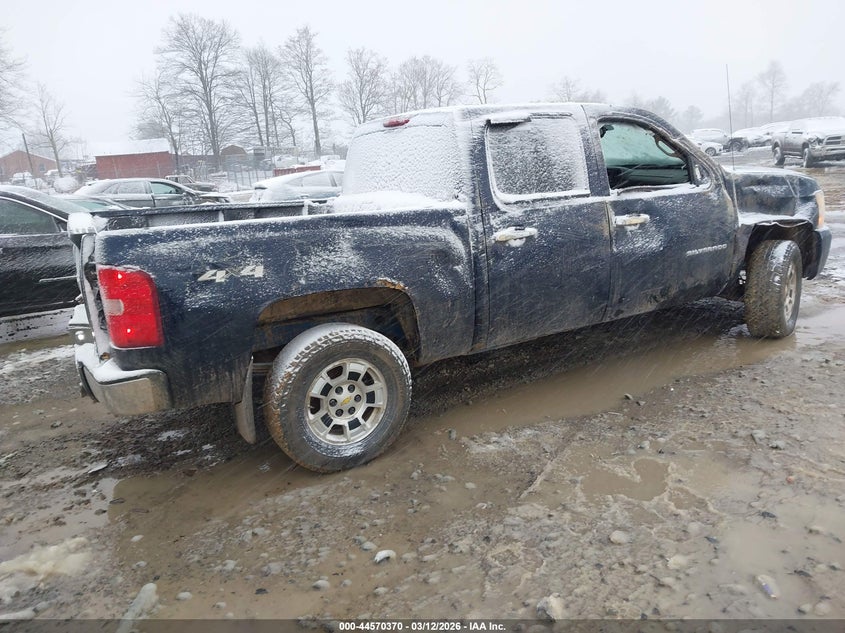 2011 Chevrolet Silverado 1500 Lt