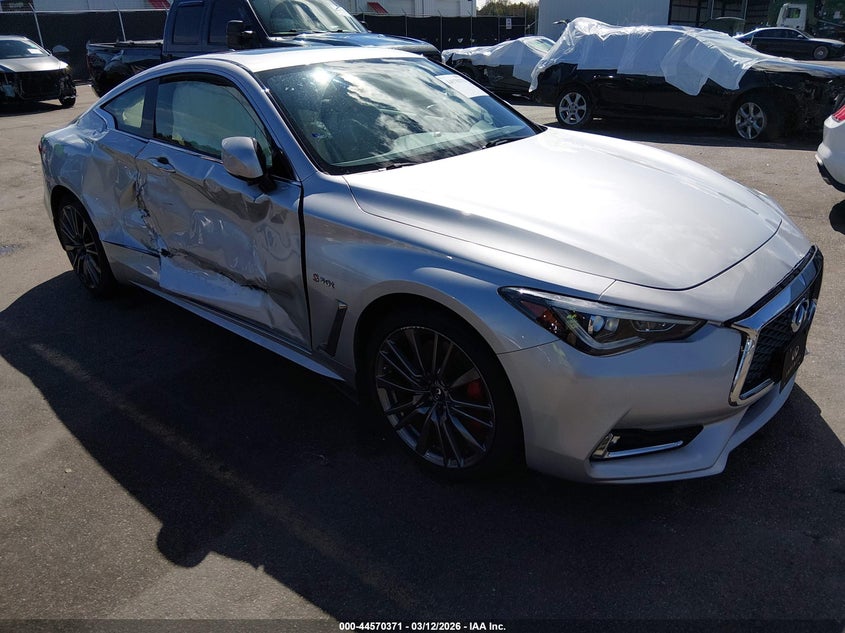 2017 Infiniti Q60 3.0T Red Sport 400