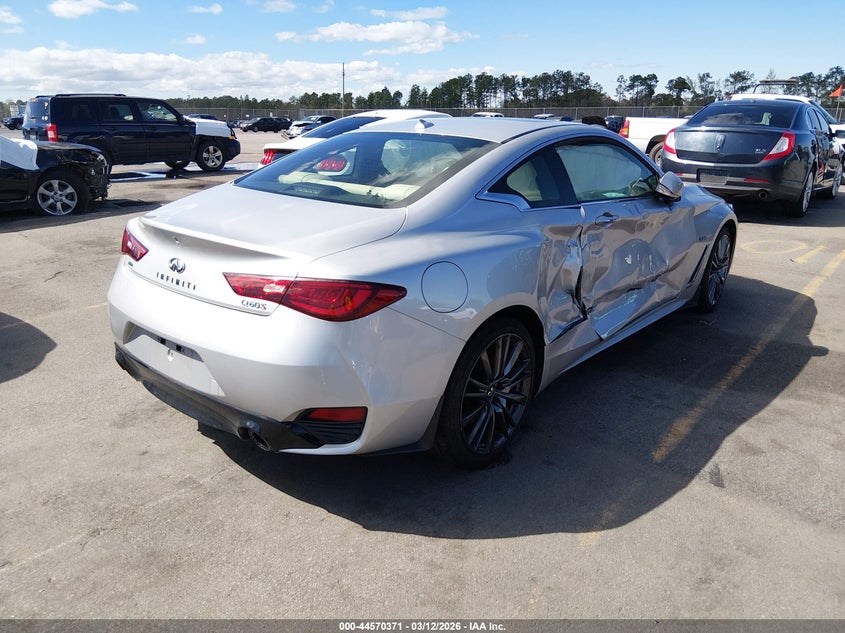 2017 Infiniti Q60 3.0T Red Sport 400