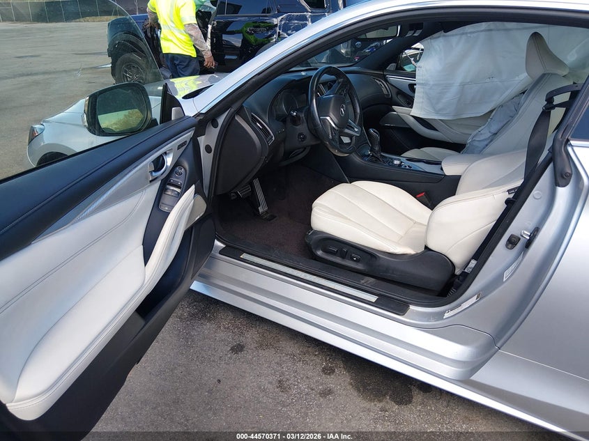 2017 Infiniti Q60 3.0T Red Sport 400