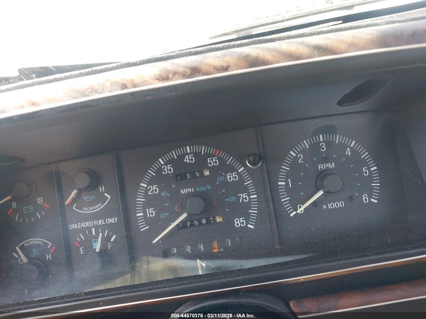 1990 Ford F150 VIN: 1FTDF15N5LNA15398 Lot: 44570376