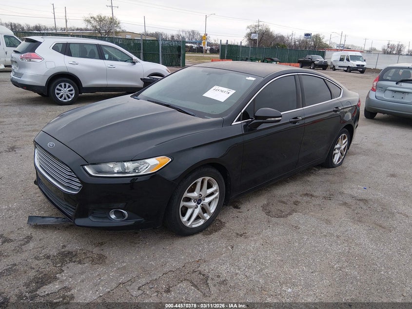 2015 Ford Fusion Se 3FA6P0HD2FR139638 photo 1