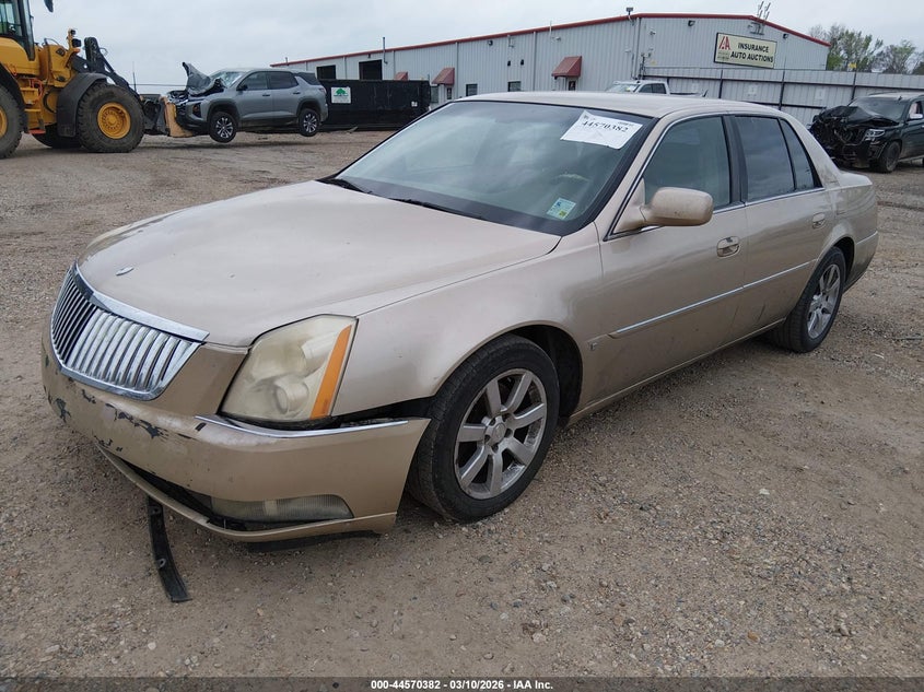 2006 Cadillac Dts Standard
