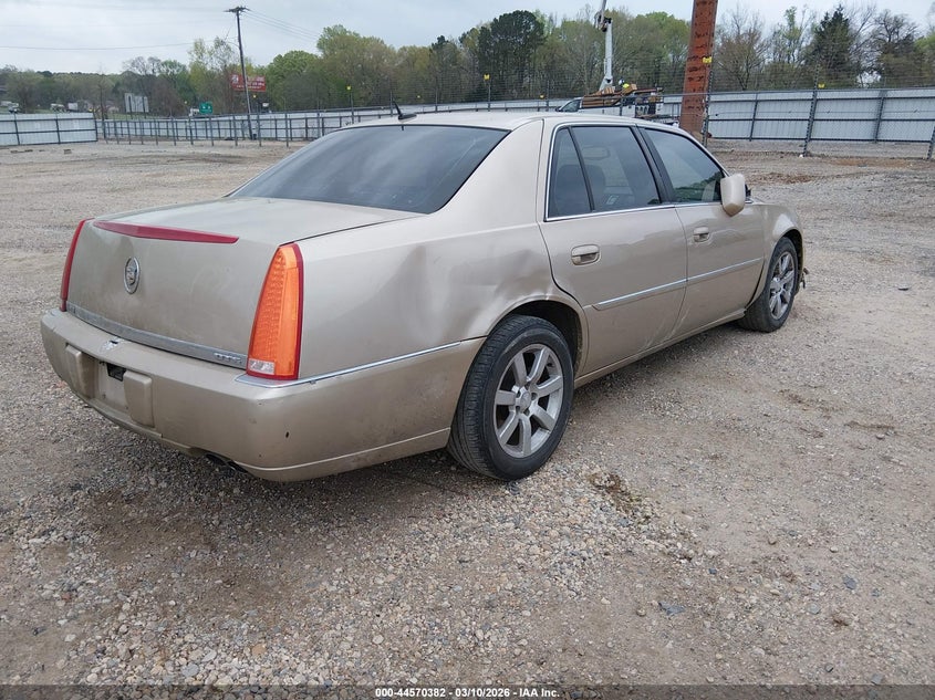 2006 Cadillac Dts Standard