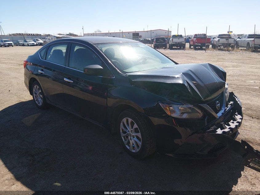 2018 Nissan Sentra Sv