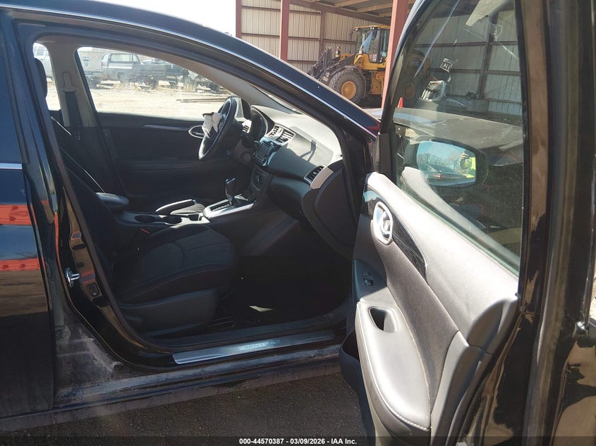 2018 Nissan Sentra Sv