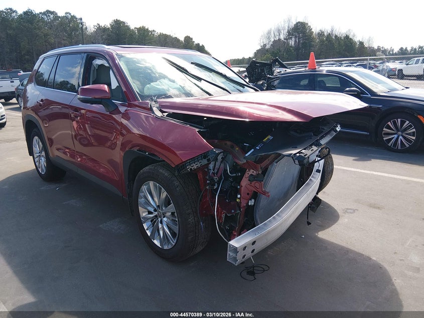 TOYOTA HIGHLANDER PLATINUM