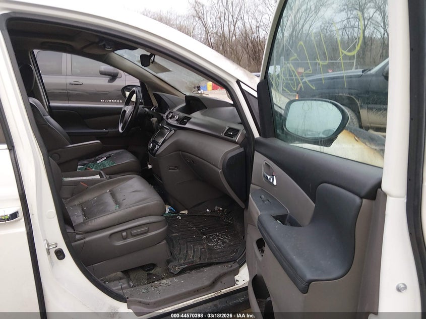 2016 Honda Odyssey Ex-L