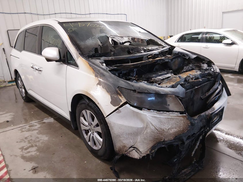 2016 Honda Odyssey Ex-L