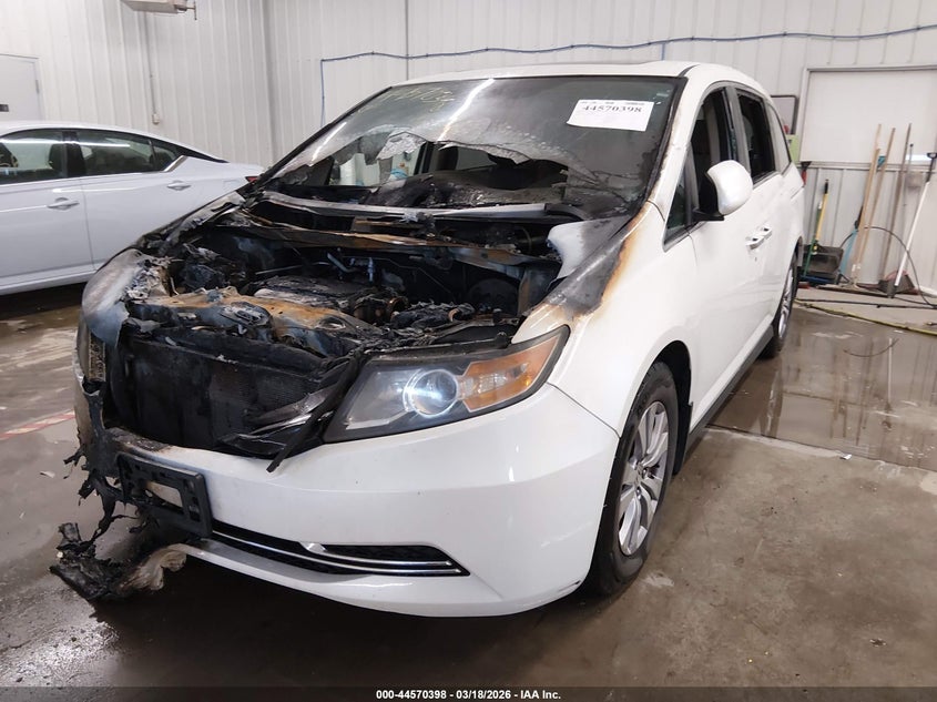 2016 Honda Odyssey Ex-L