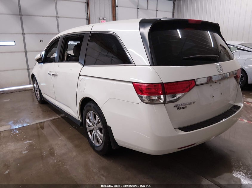 2016 Honda Odyssey Ex-L