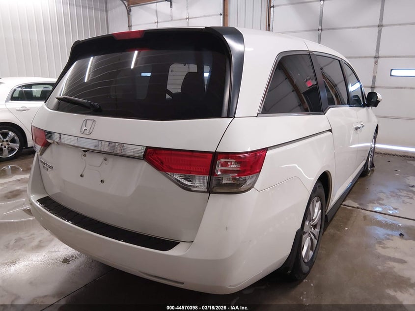 2016 Honda Odyssey Ex-L